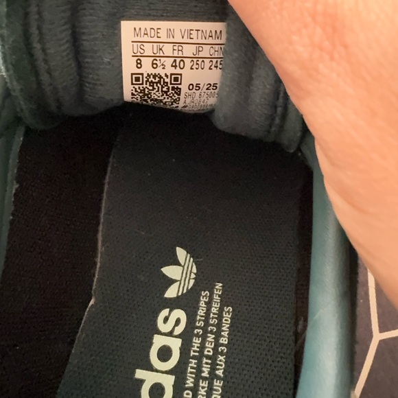 Handball Spezial in Aurora Ivy and Ash green - Picture 5 of 5